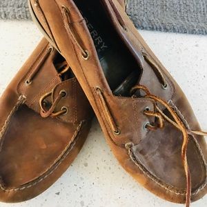 Men’s Tan Sperry 11W